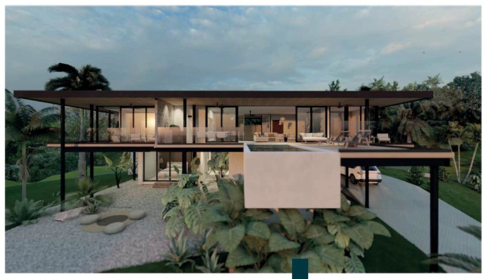 Brookers Casa — exterior view