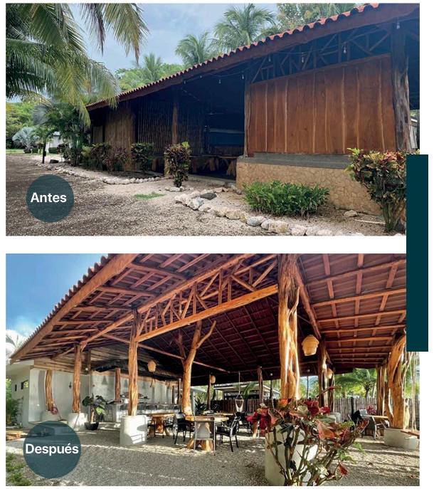 Tiki · Remodelación — exterior view